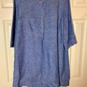 Chico's Blue Tunic Top